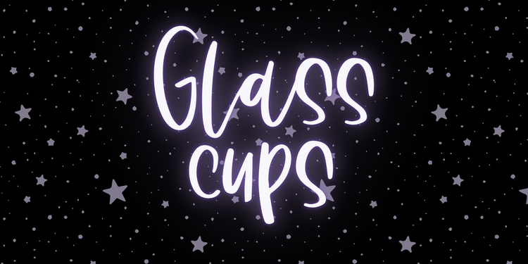 Glass cups