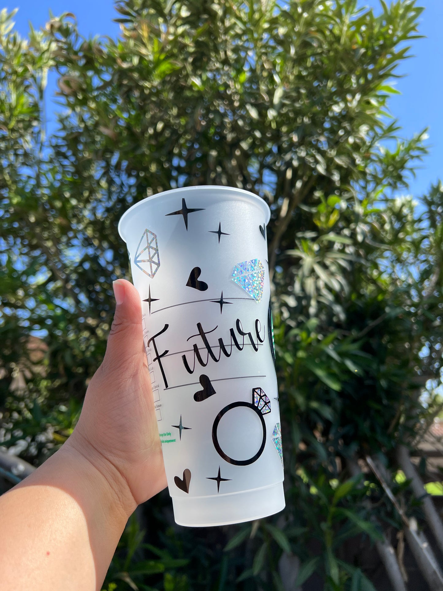 Bride to be starbucks cup