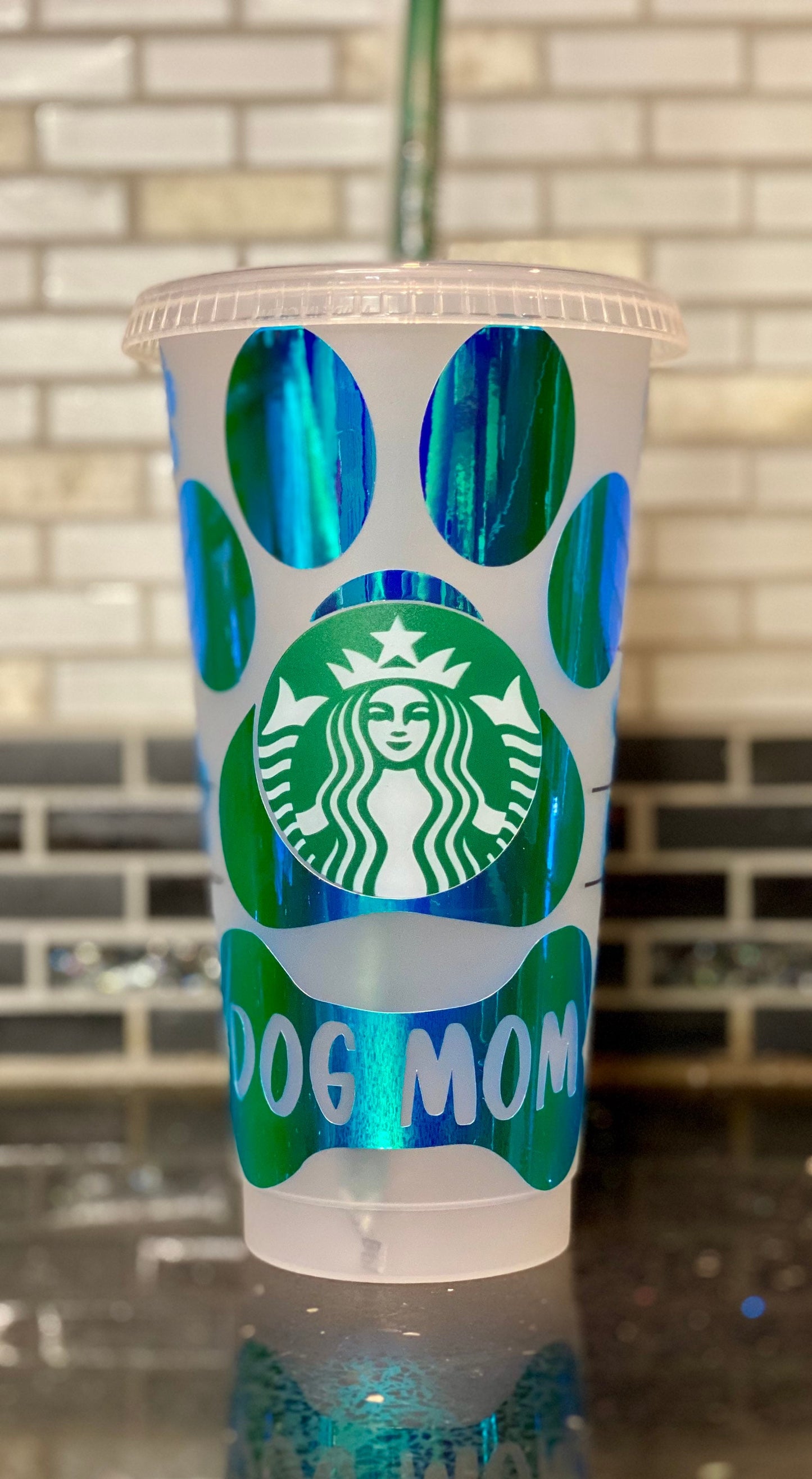 Personalized dog names mom starbucks cup