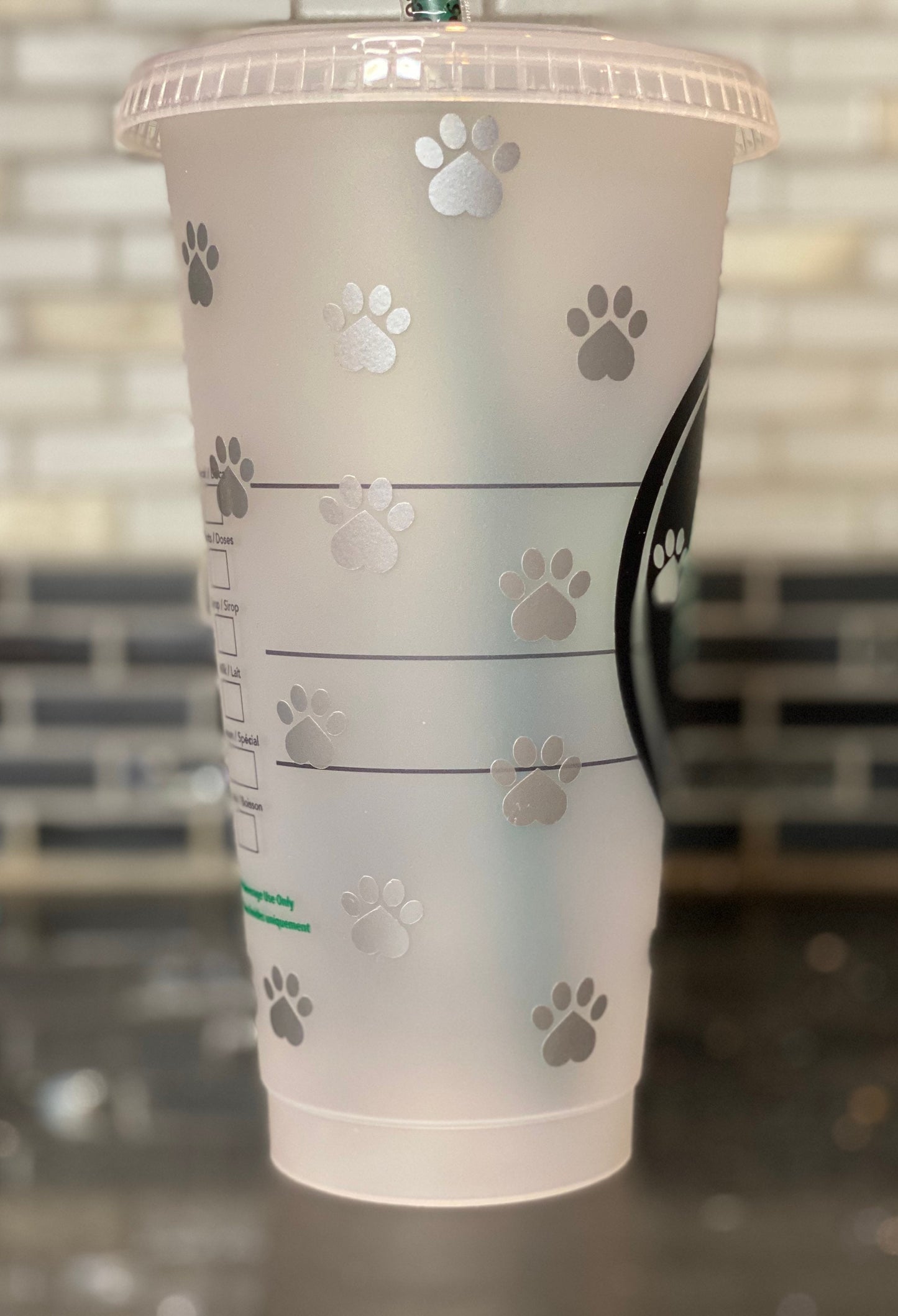 Cat mom Starbucks cup