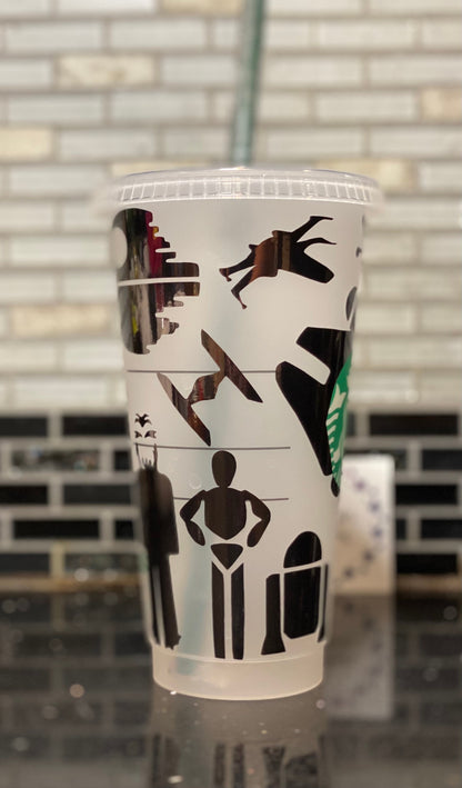 Star Wars inspired Starbucks cup