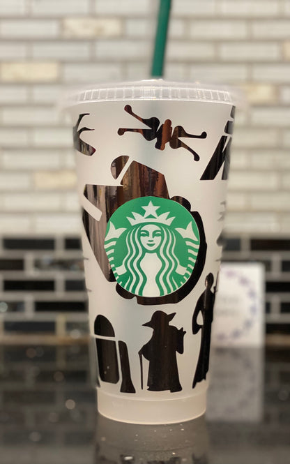 Star Wars inspired Starbucks cup