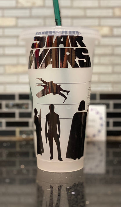 Star Wars inspired Starbucks cup