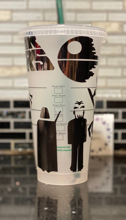 Star Wars inspired Starbucks cup