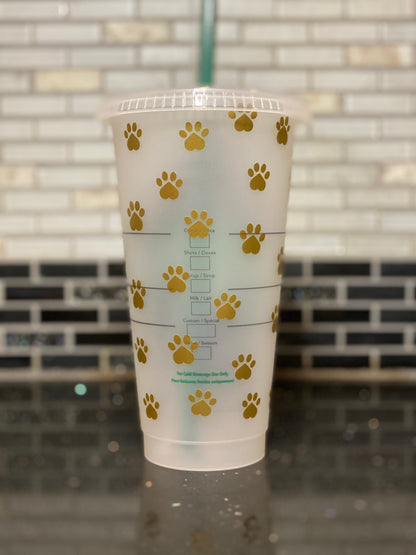 Cat mom Starbucks cup