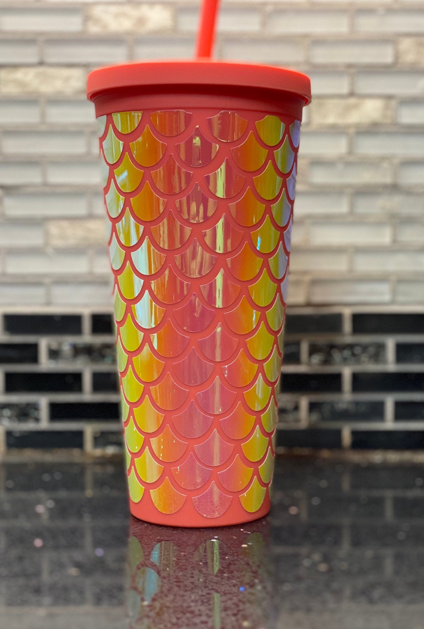 Mermaid Matte Tumbler