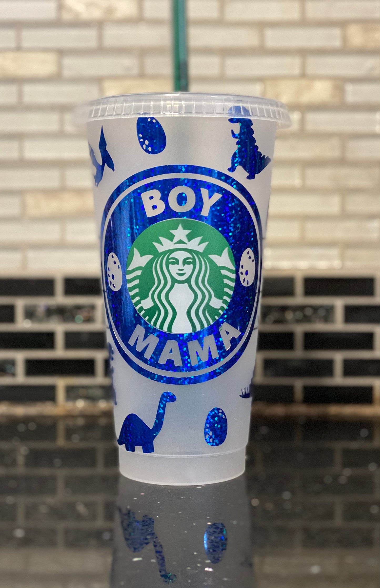 Boy mama Starbucks cup