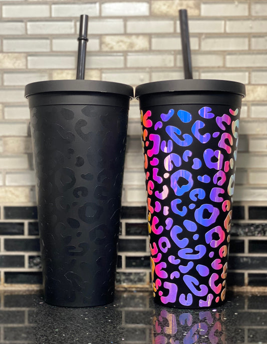 Leopard Matte Tumbler