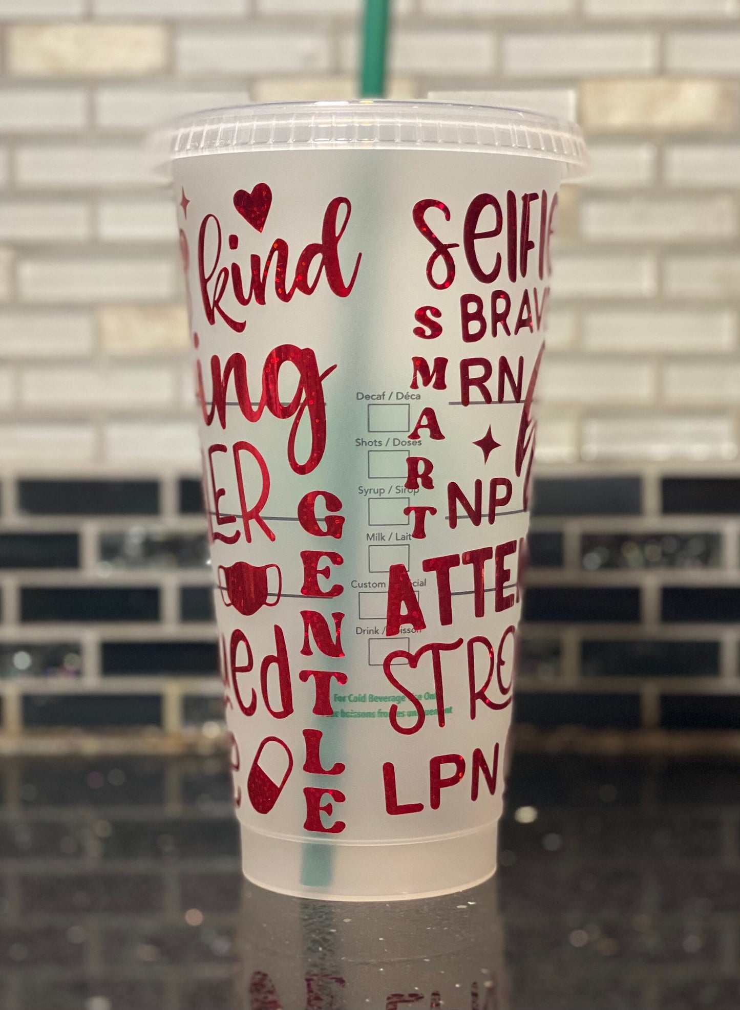 Nurse Starbucks cup