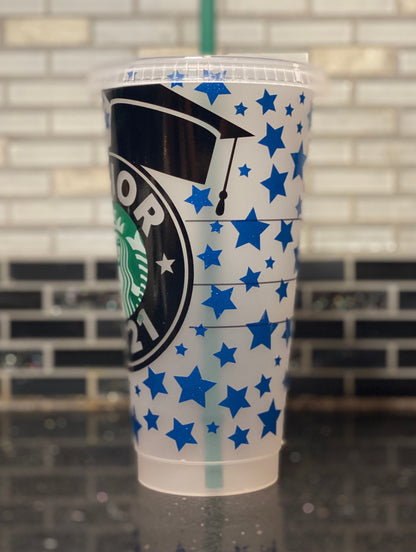 Senior 2024 Starbucks cup