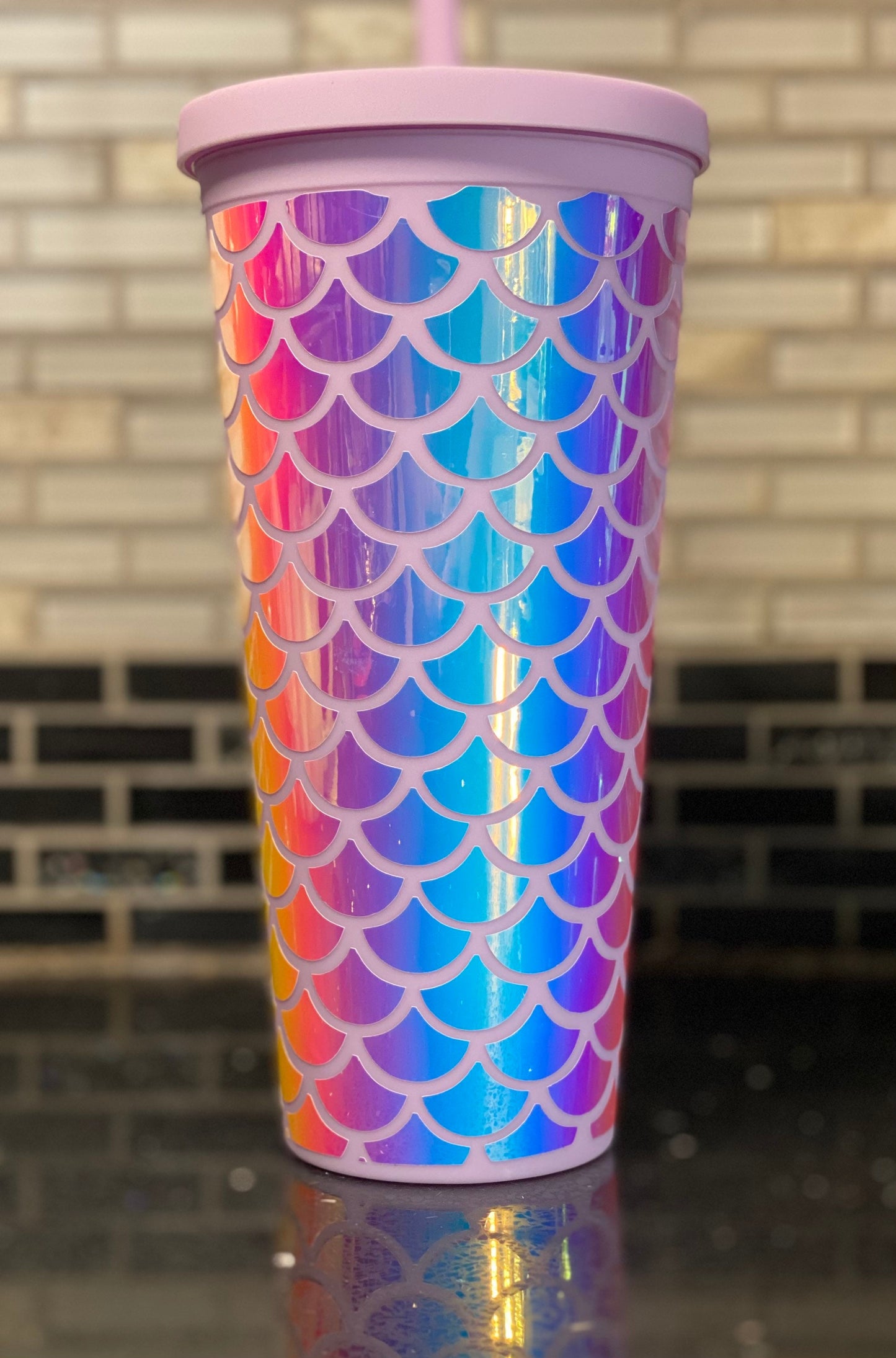 Mermaid Matte Tumbler