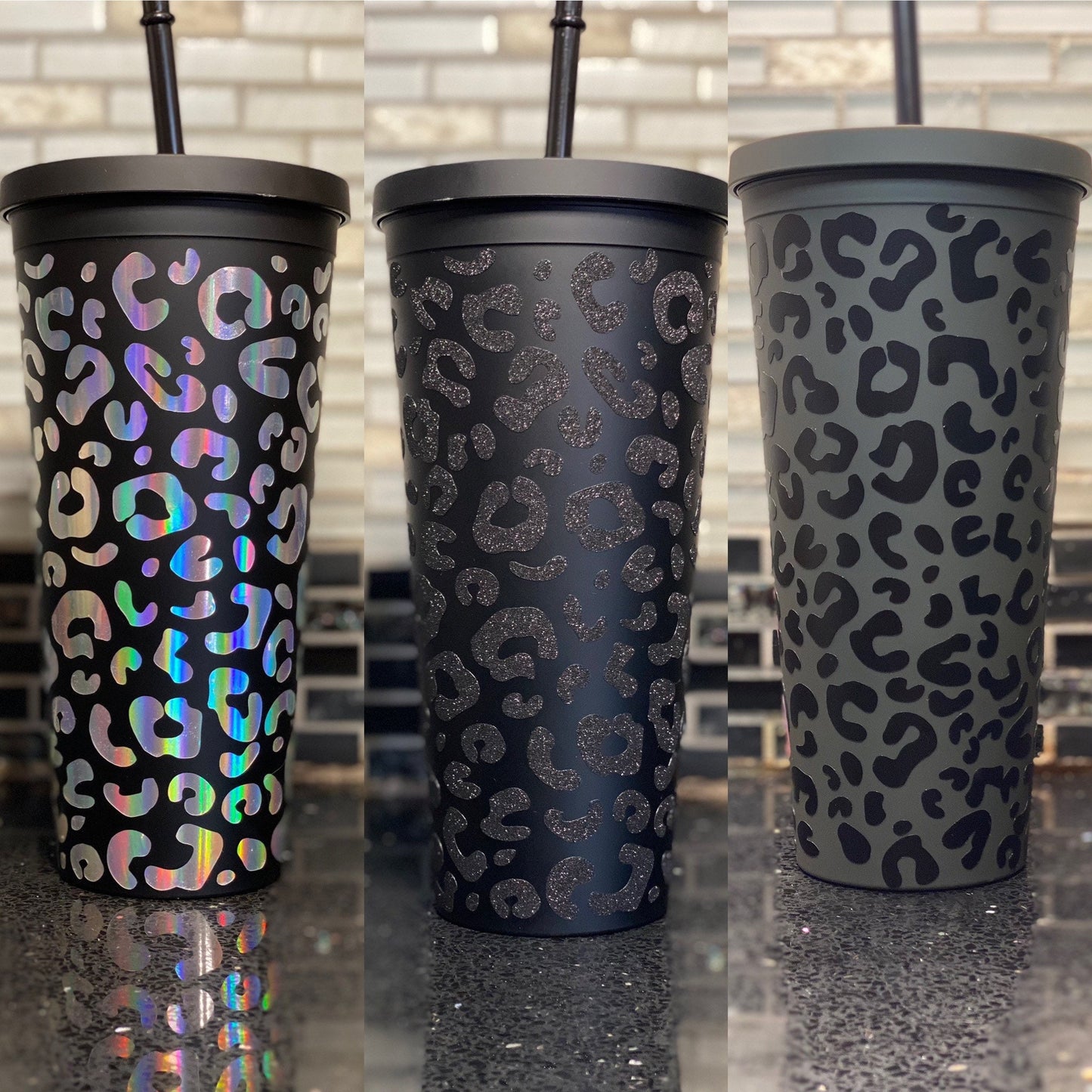 Leopard Matte Tumbler