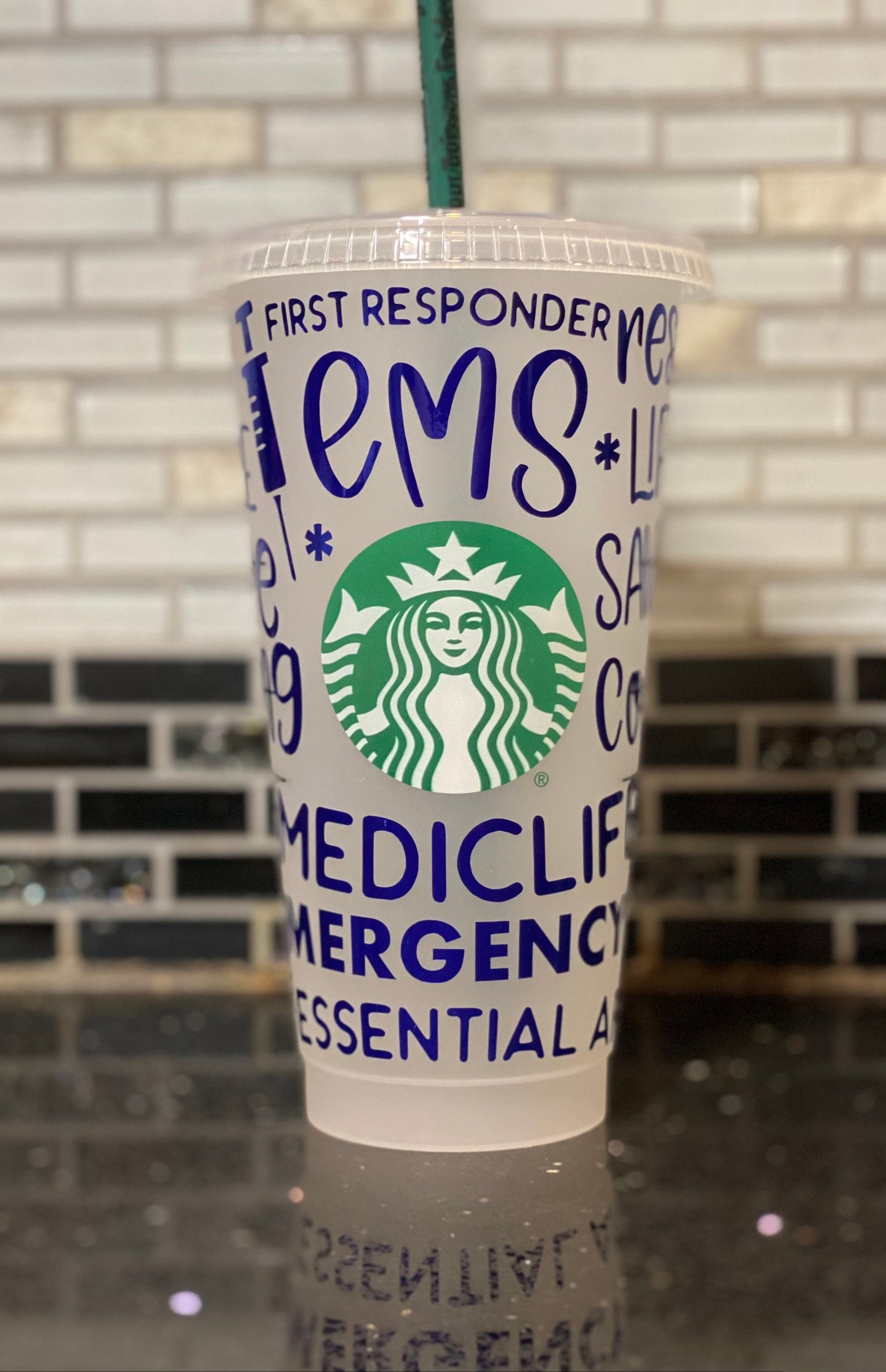 EMS starbucks cup