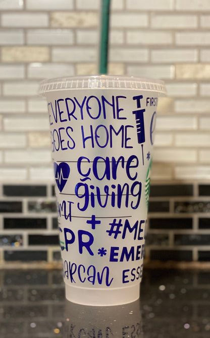 EMS starbucks cup