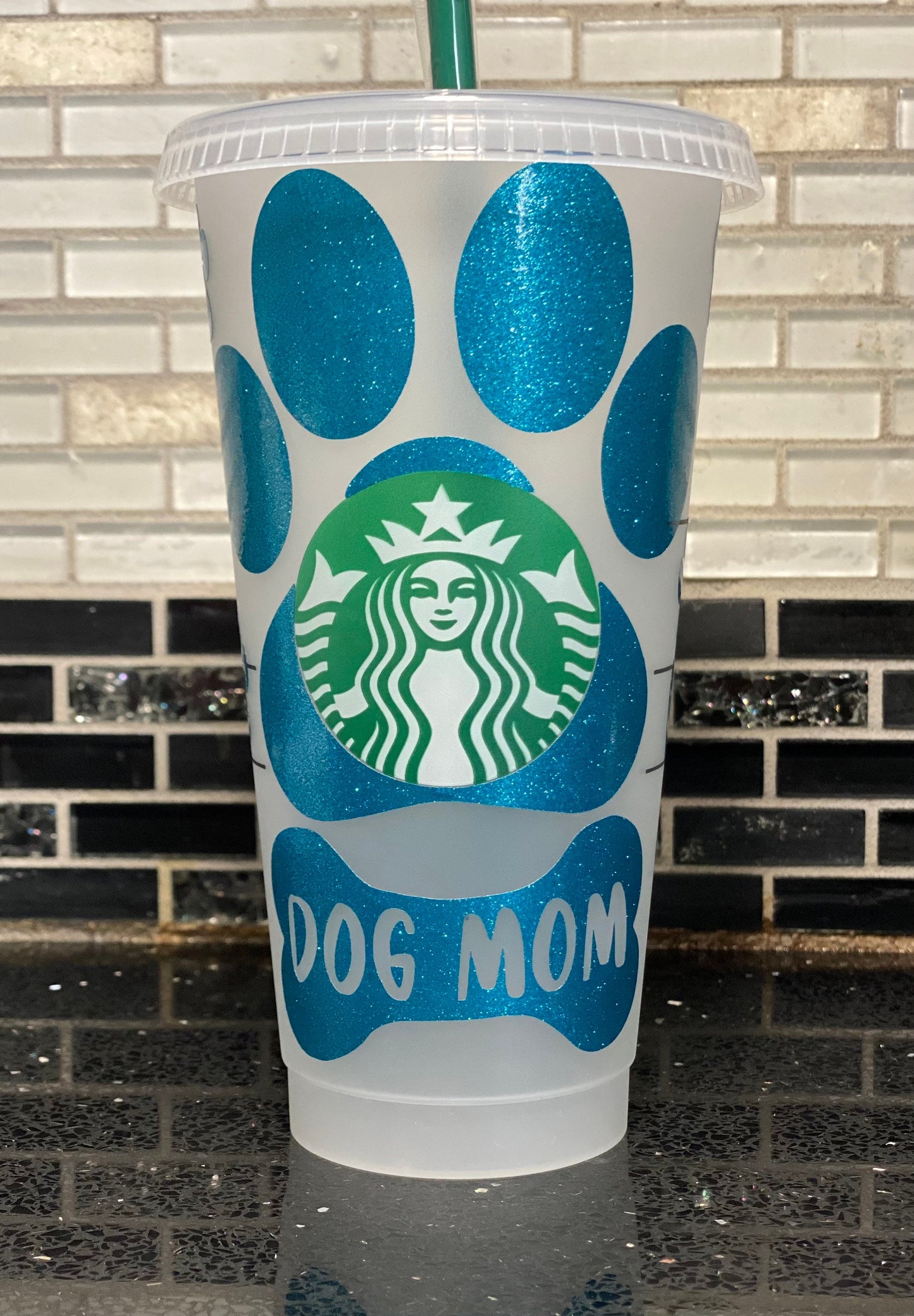 Personalized dog names mom starbucks cup