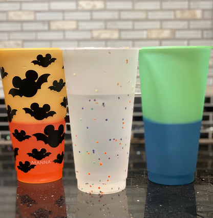 Mouse Bats color changing cup