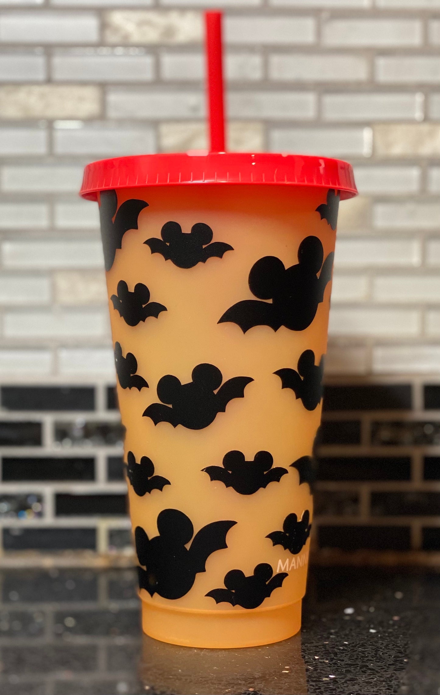 Mouse Bats color changing cup