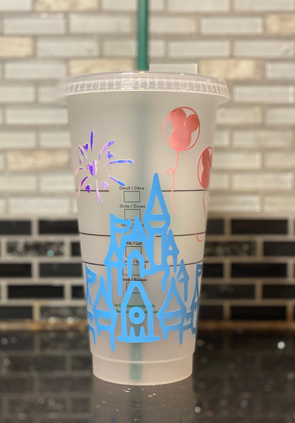 Mouse ears inspired Starbucks cup