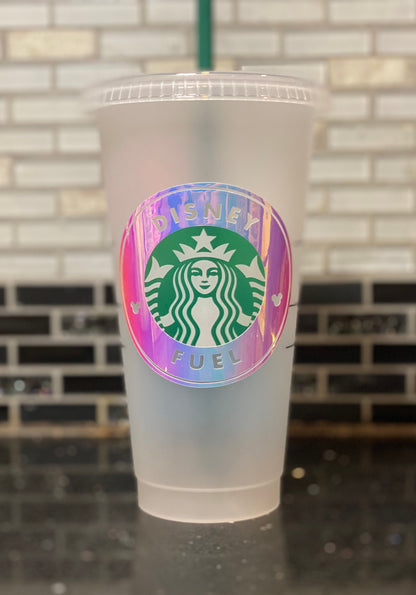 Mouse ears inspired Starbucks cup