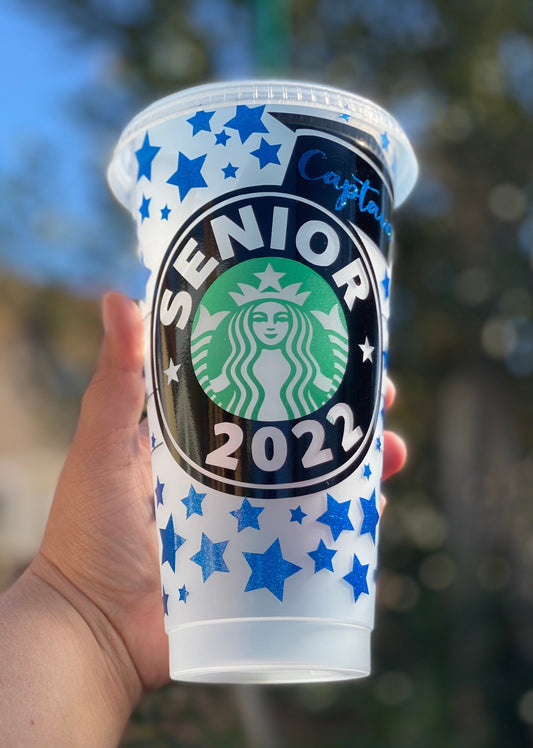 Senior 2024 Starbucks cup