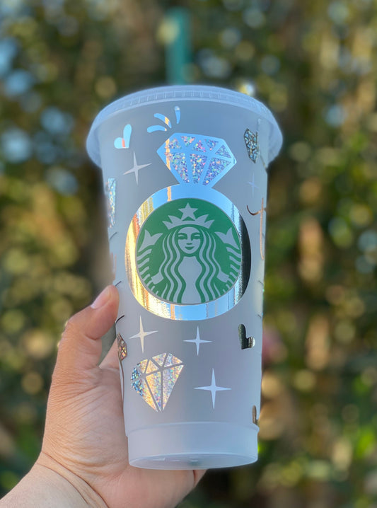 Bride to be starbucks cup