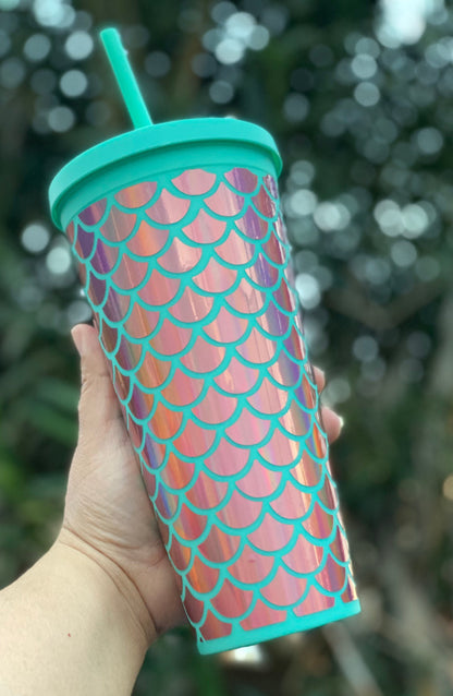 Mermaid Matte Tumbler