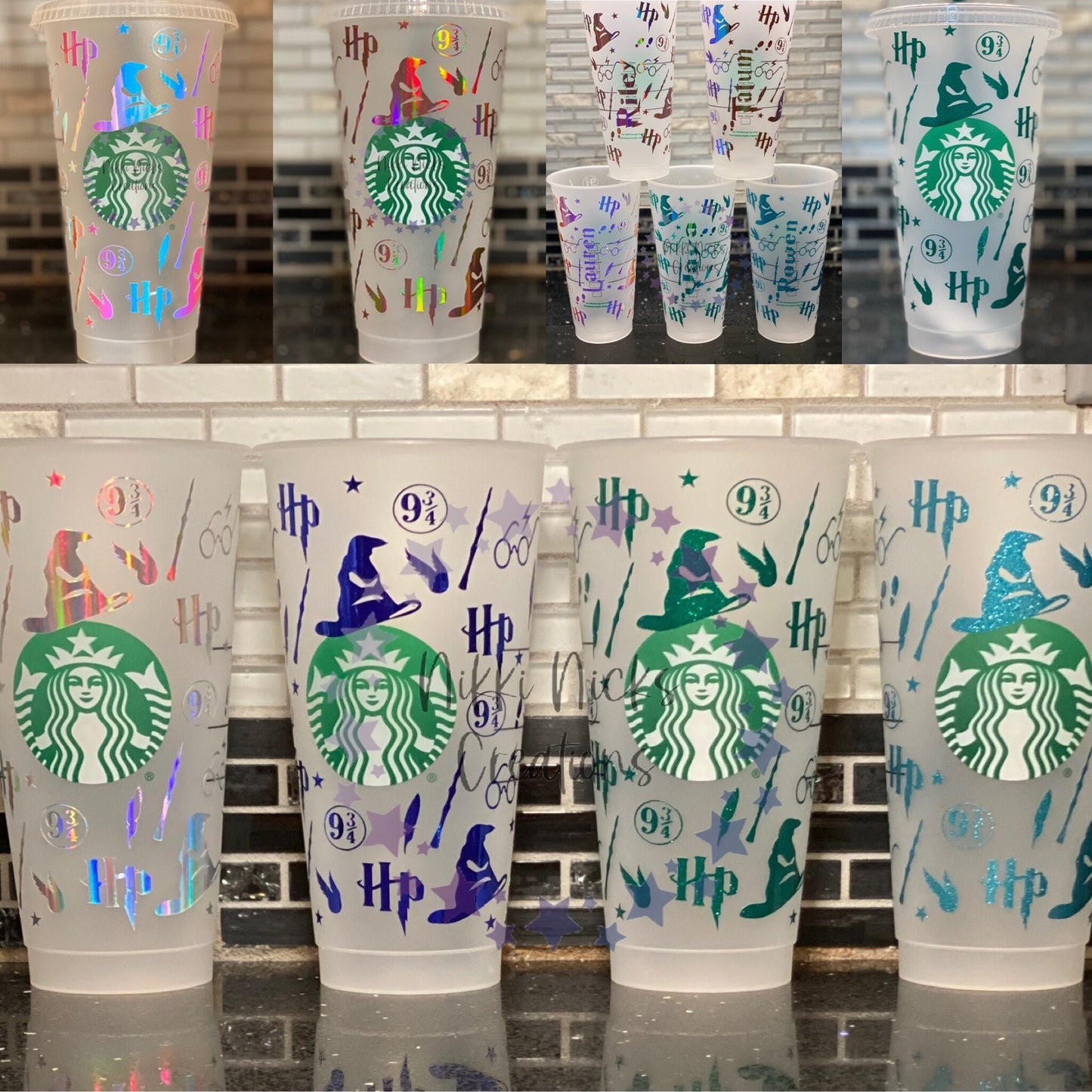 Harry Potter Starbucks cup