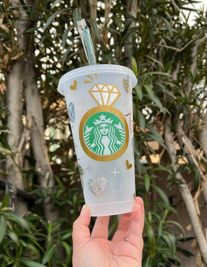 Bride to be starbucks cup