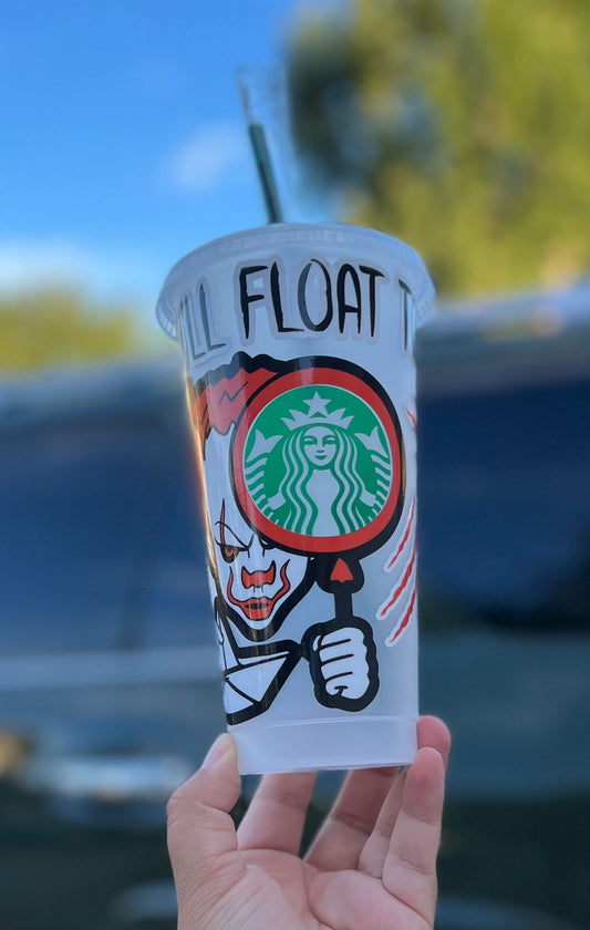 Penny wise Starbucks cup