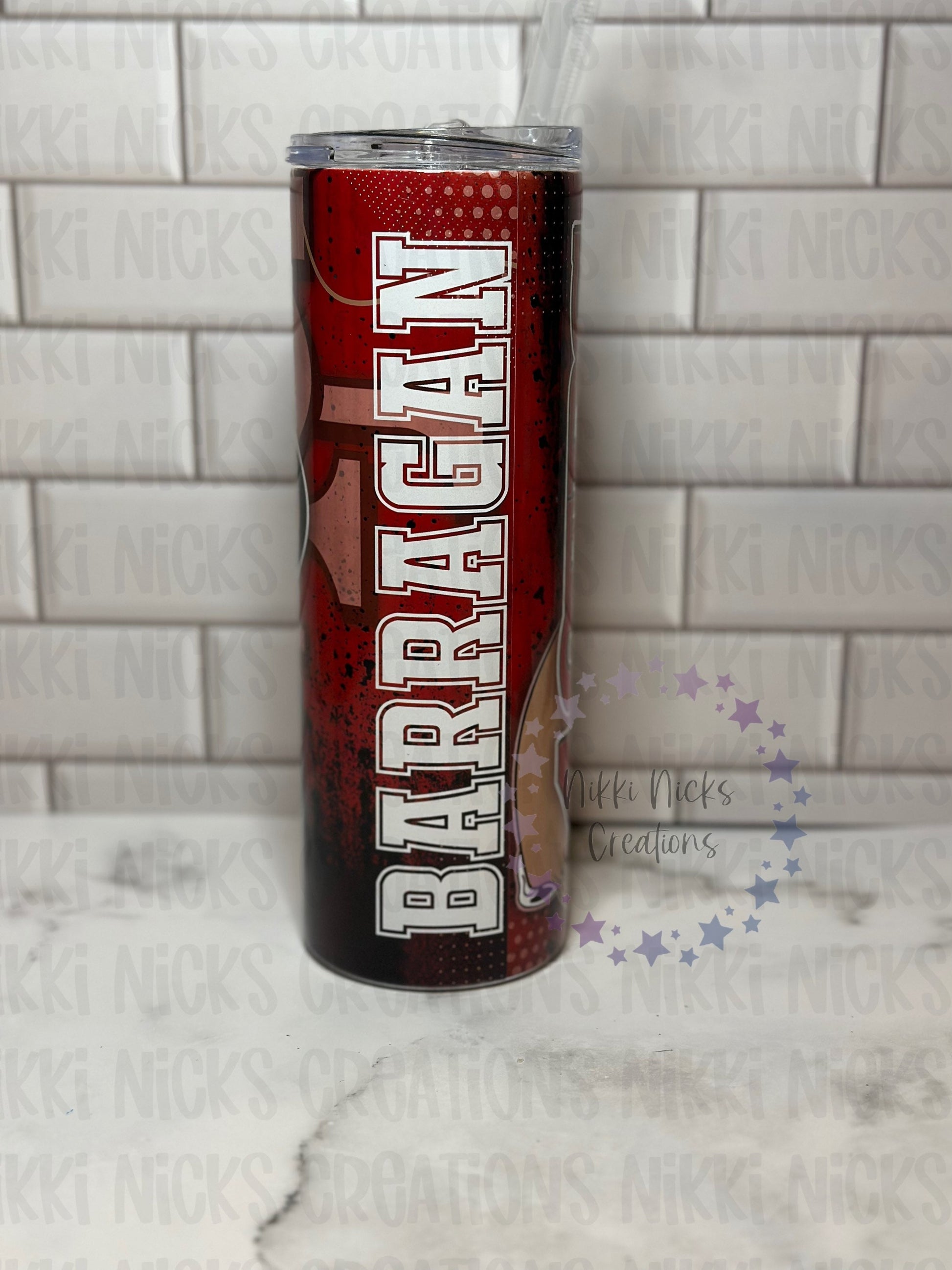 San Francisco 49ers Tumbler – Yardigan Creations