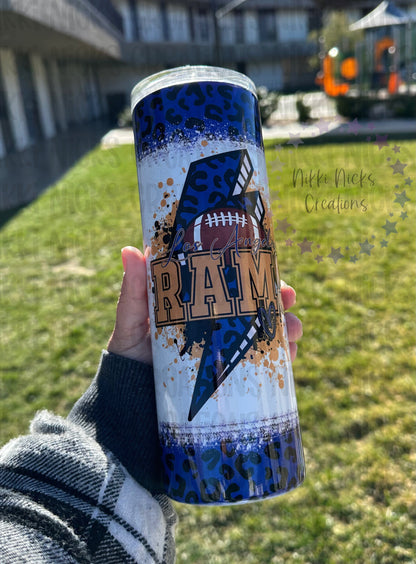 LA Rams tumbler