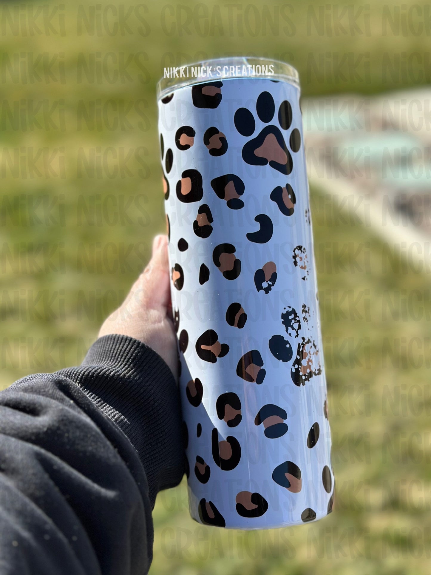 Life if better with a dog tumbler