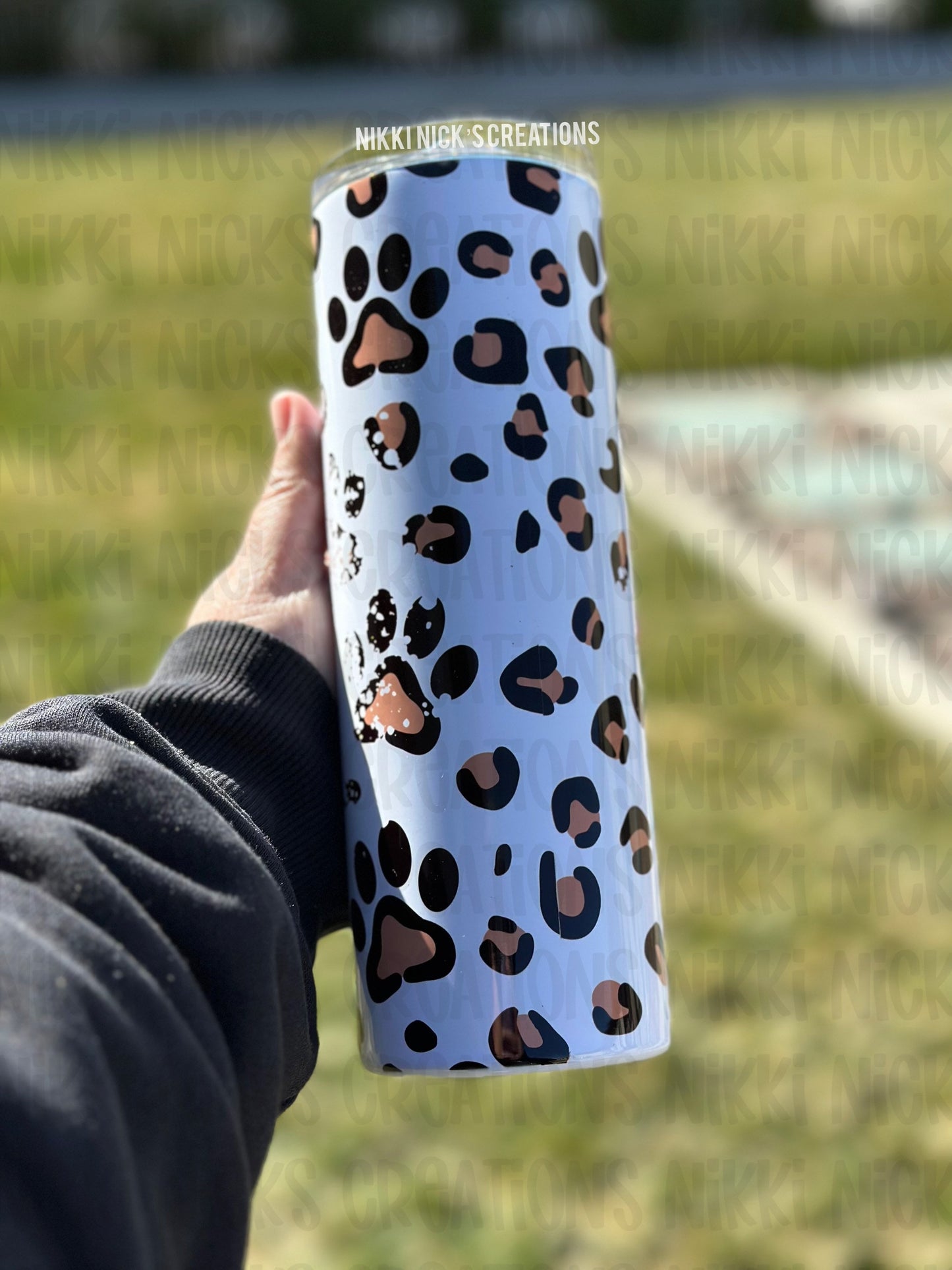 Life if better with a dog tumbler