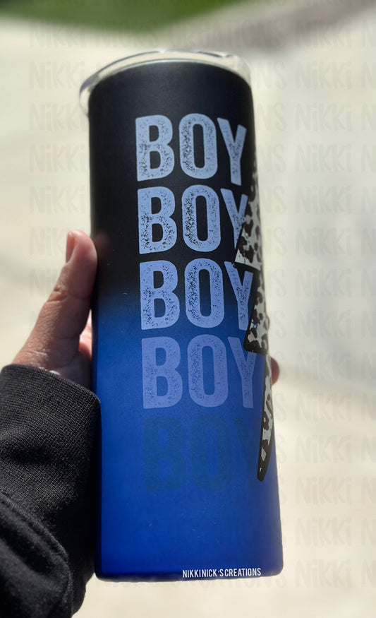 Boy mama tumbler