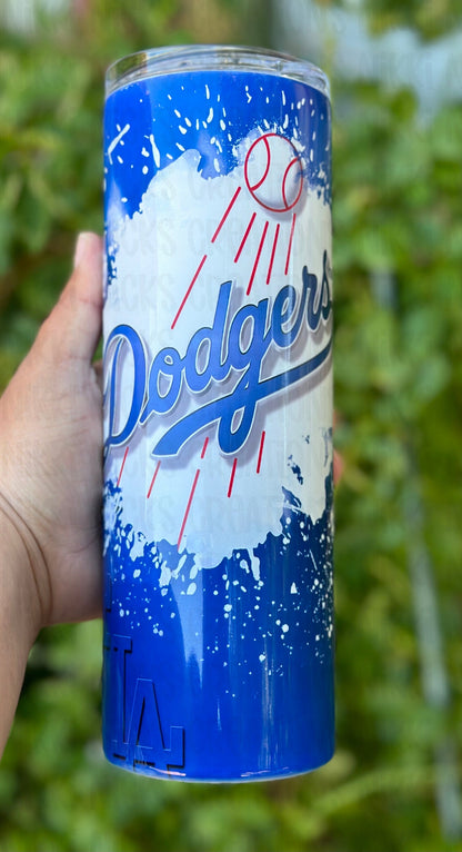 LA Dodgers tumbler