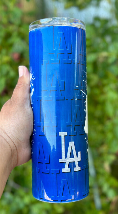 LA Dodgers tumbler