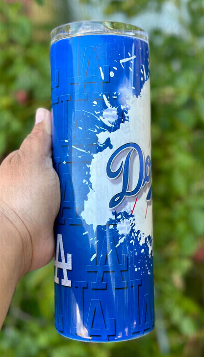 LA Dodgers tumbler